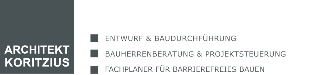 Architekt Koritzius Logo