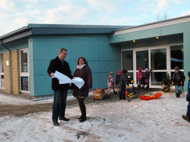 Erweiterung & energetische Sanierung der Kindertagesstätte