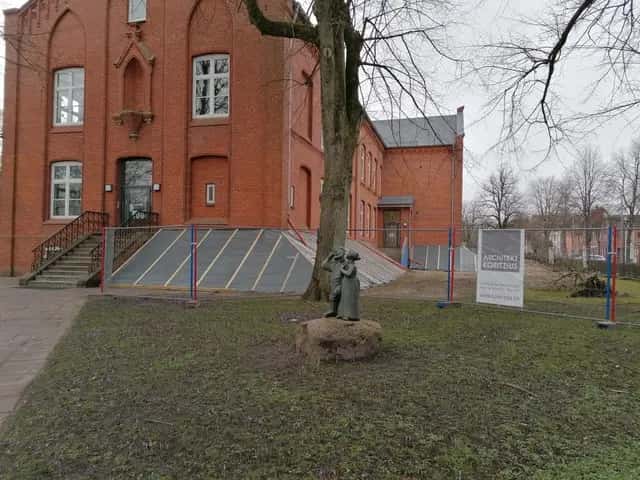 Bürgerschule Husum: Sanierung in mehreren Abschnitten, Husum