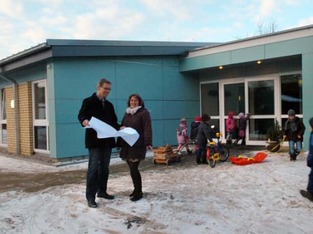 Erweiterung & energetische Sanierung der Kindertagesstätte, Husum