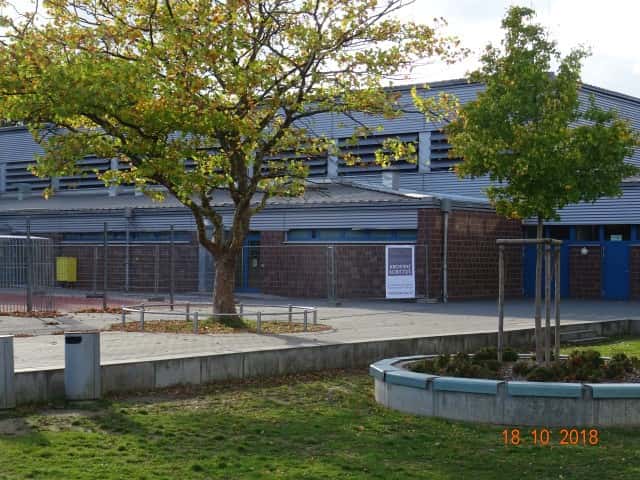 Hermann-Tast-Schule: Sanierung Umkleideräume, Husum