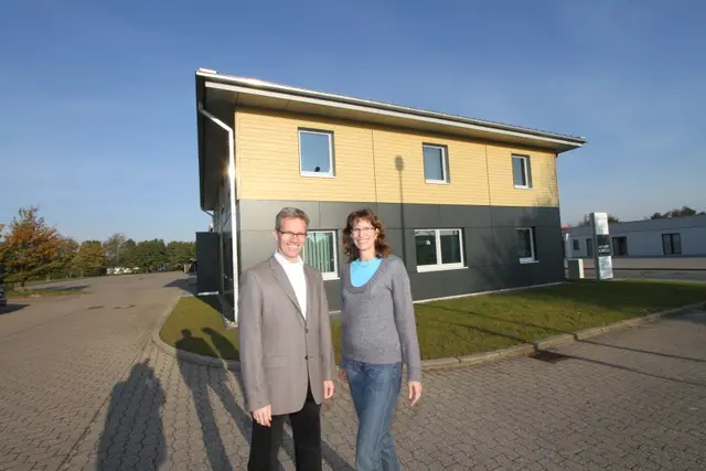 Zweigeschossiger Büroneubau, Bild 5