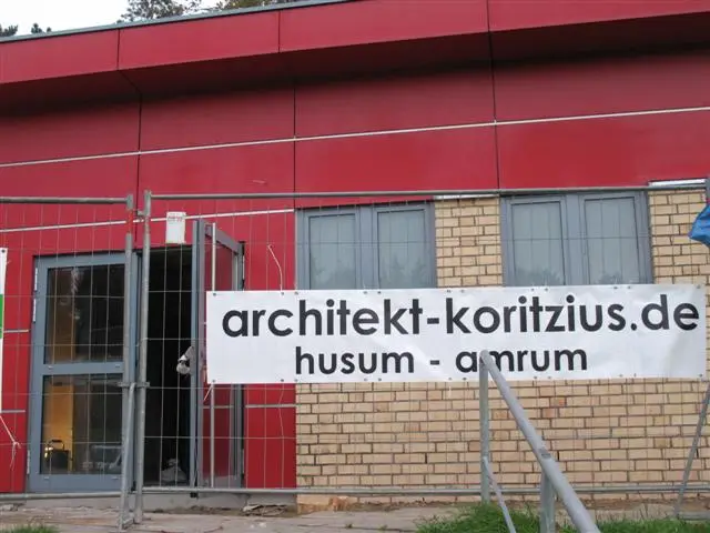 Neubau Dusch- und Umkleidegebäude HSV, Bild 3